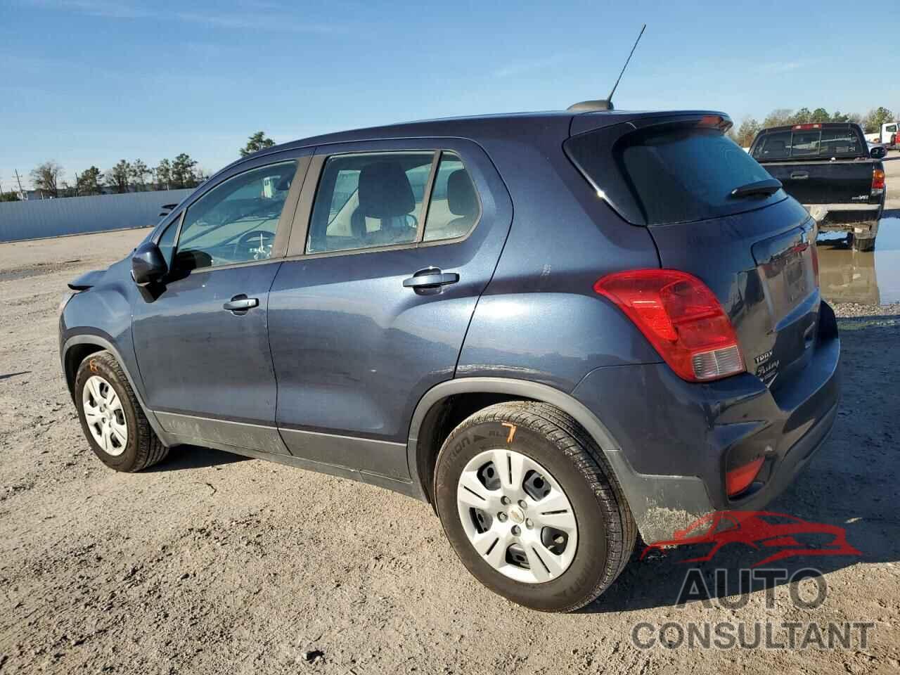 CHEVROLET TRAX 2018 - 3GNCJKSB6JL171545