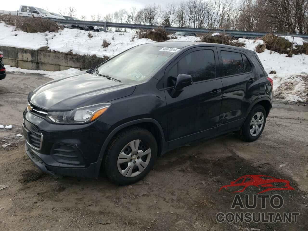 CHEVROLET TRAX 2017 - 3GNCJKSB3HL173750