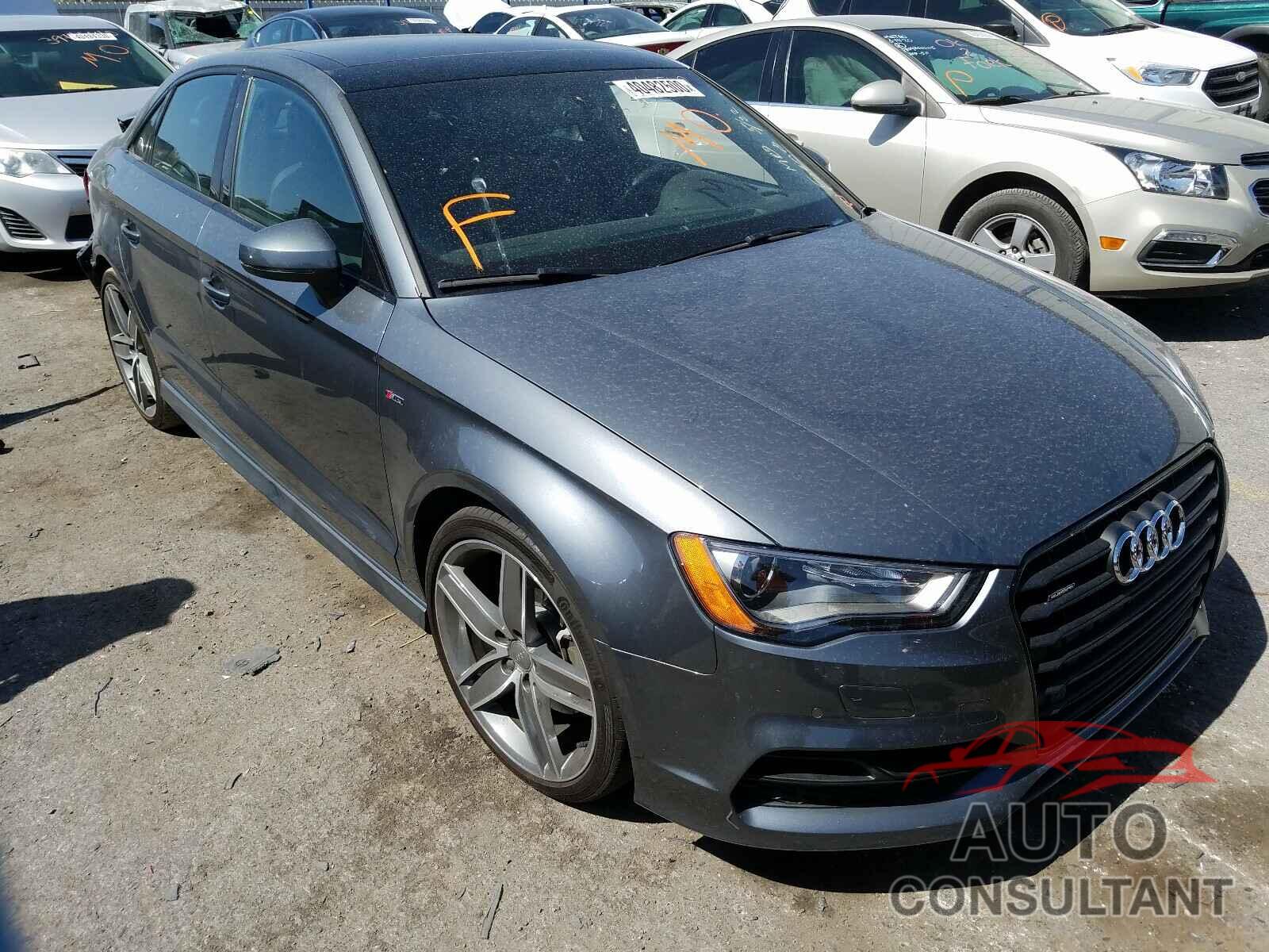 AUDI A3 2016 - WAUB8GFF5G1047287