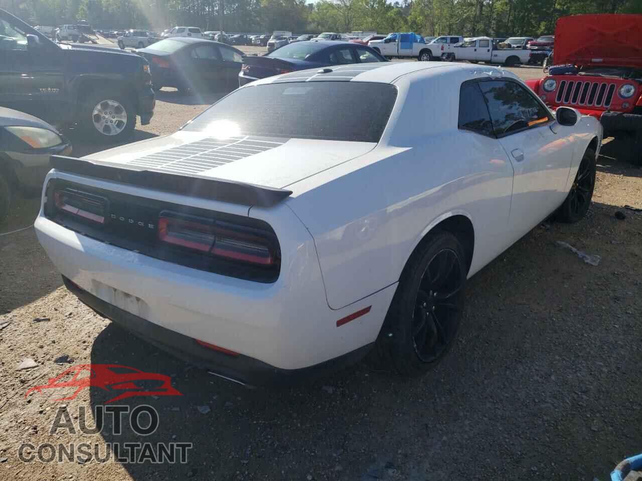 DODGE CHALLENGER 2016 - 2C3CDZAG7GH201258