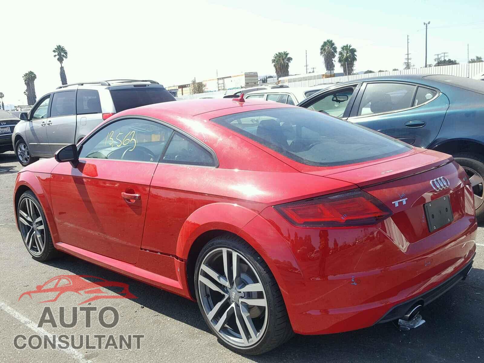 AUDI TT 2017 - TRUC5AFV7H1005456