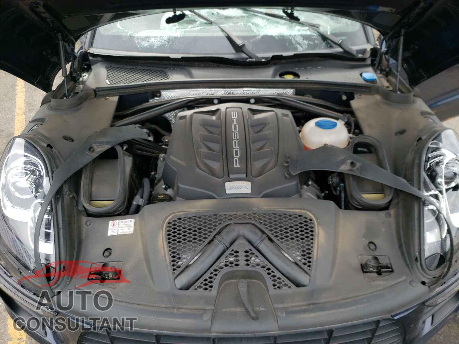 PORSCHE MACAN 2016 - WP1AB2A58GLB49669