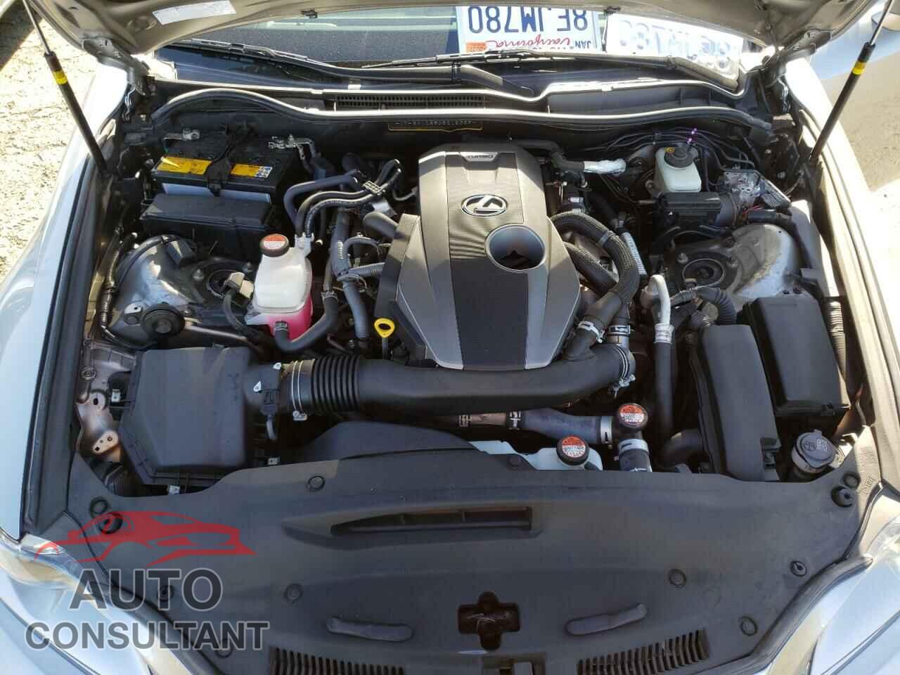 LEXUS IS 2016 - JTHBA1D29G5012389