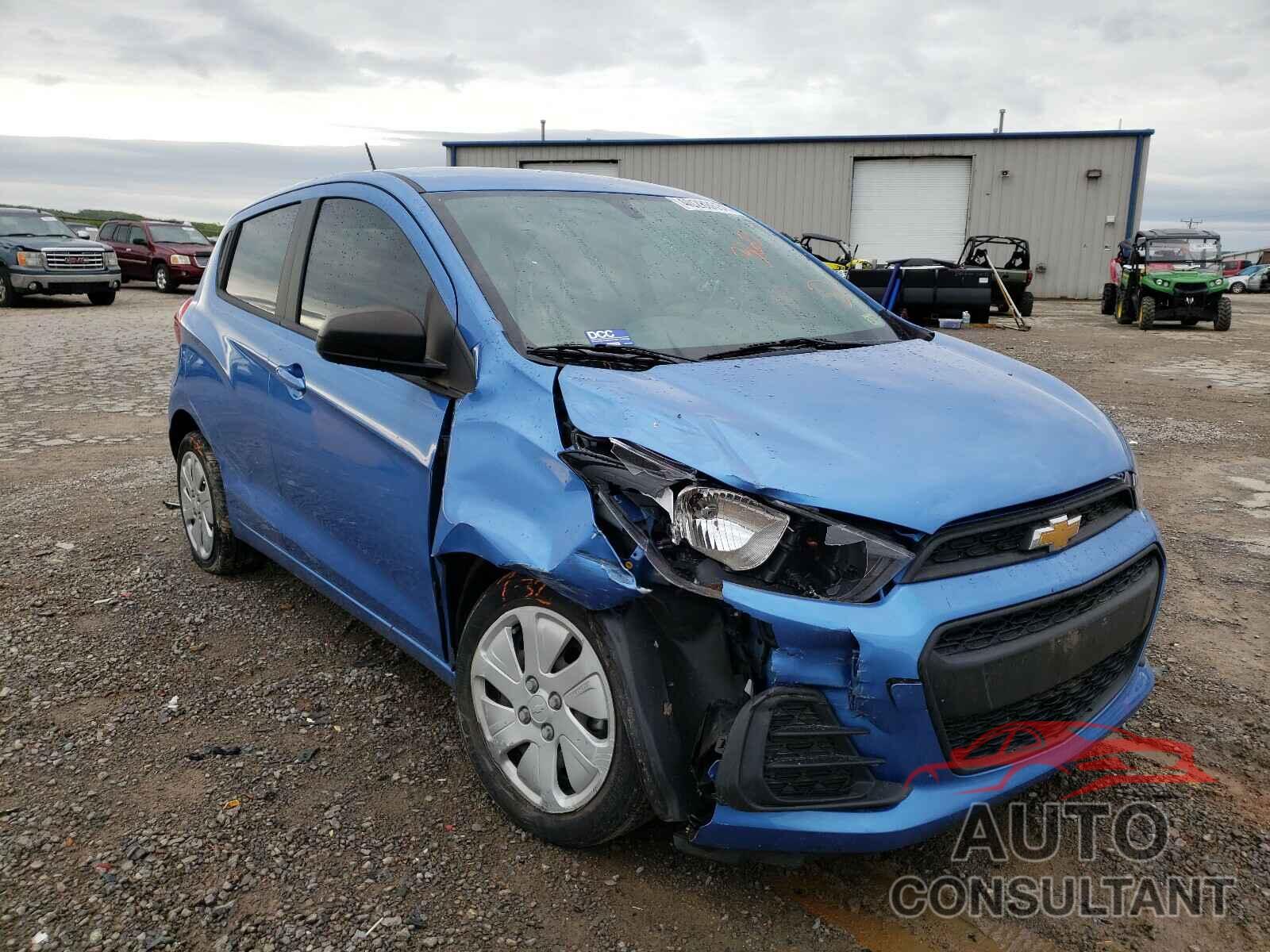 CHEVROLET SPARK 2017 - KL8CB6SA6HC771209