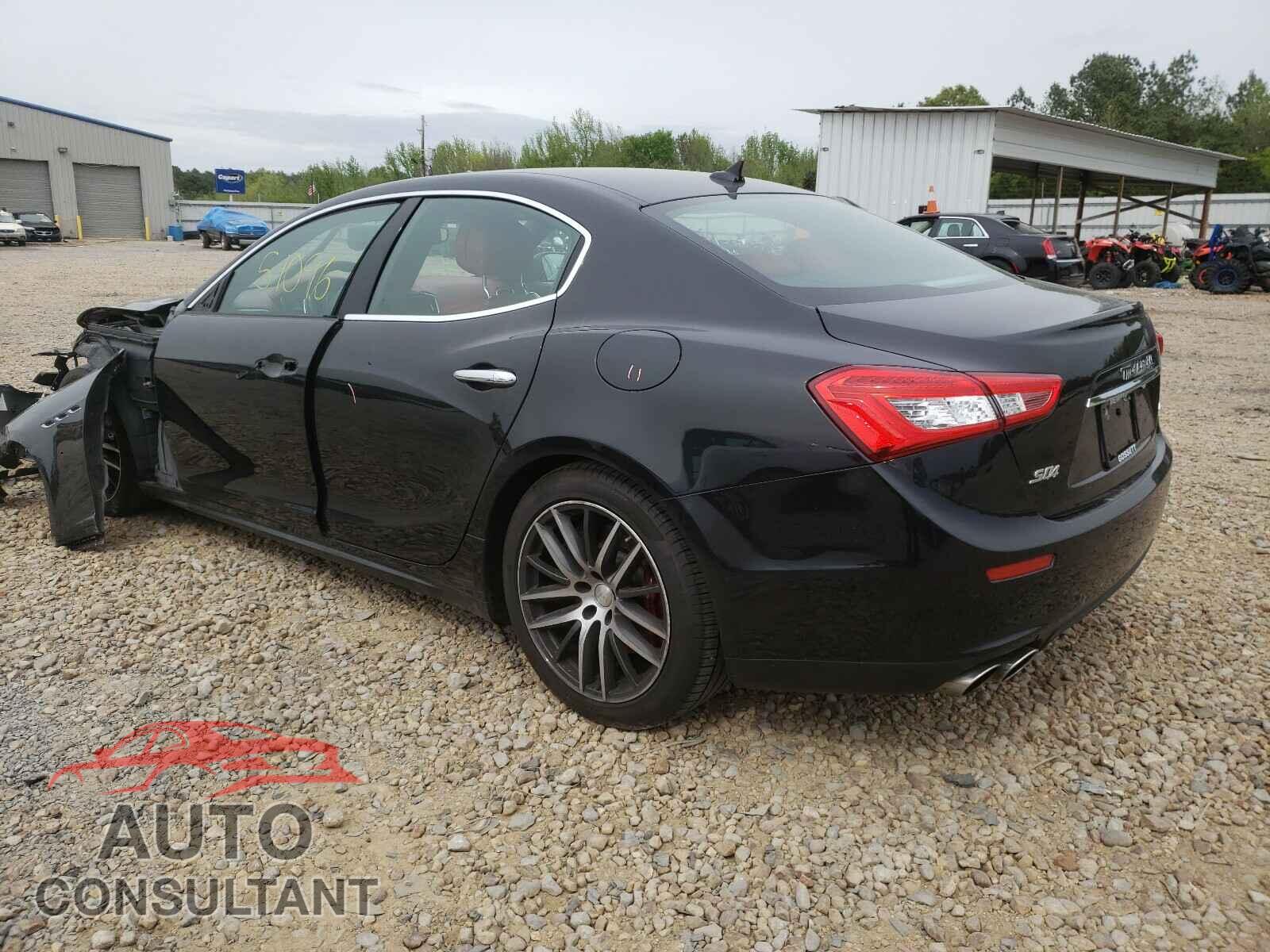 MASERATI ALL MODELS 2017 - ZAM57RTL4H1223901
