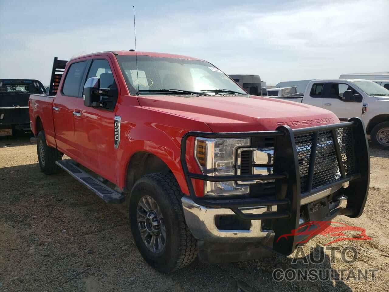 FORD F250 2019 - 1FT7W2B61KEC58057