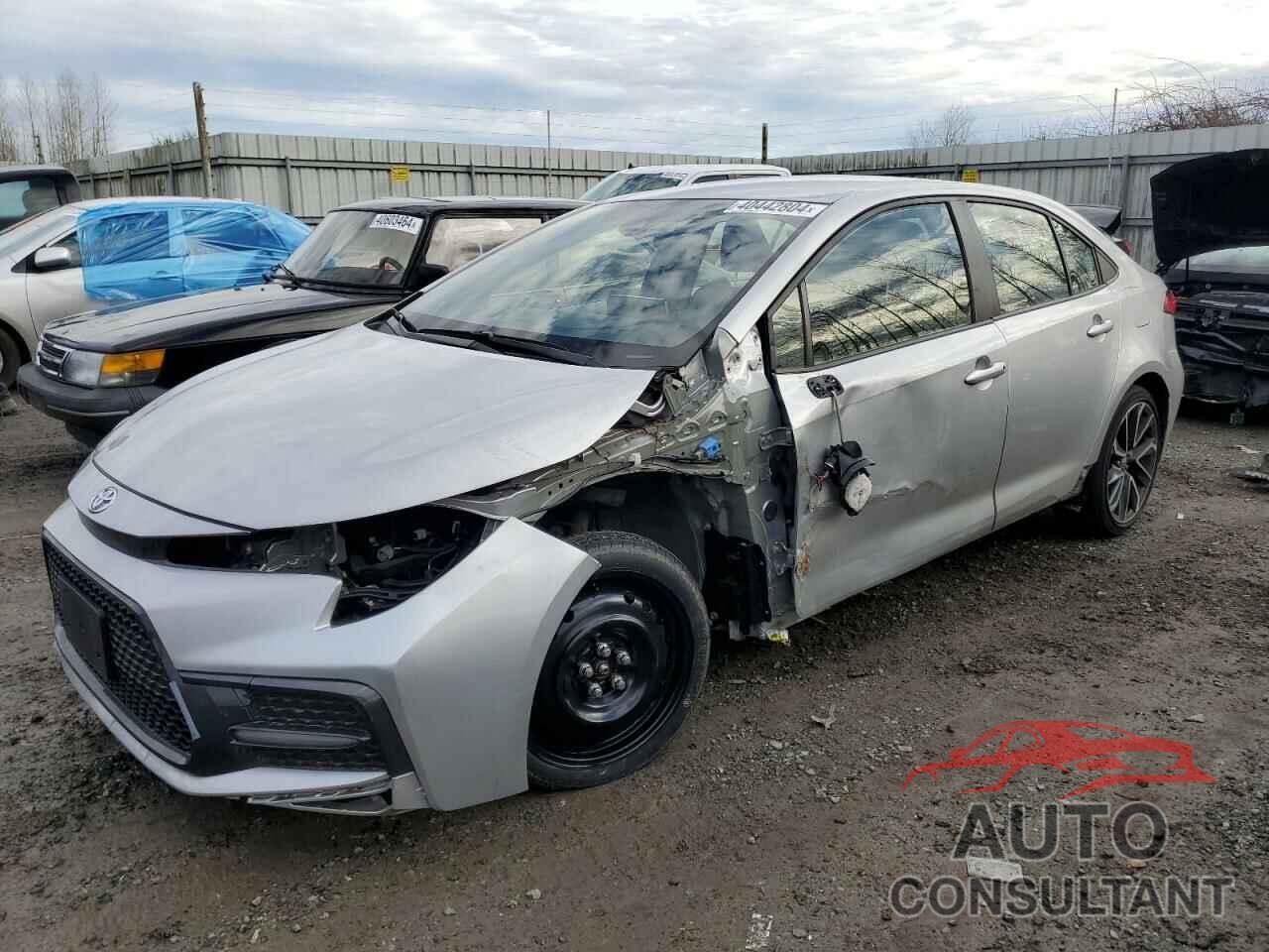 TOYOTA COROLLA 2020 - JTDS4RCE8LJ037742