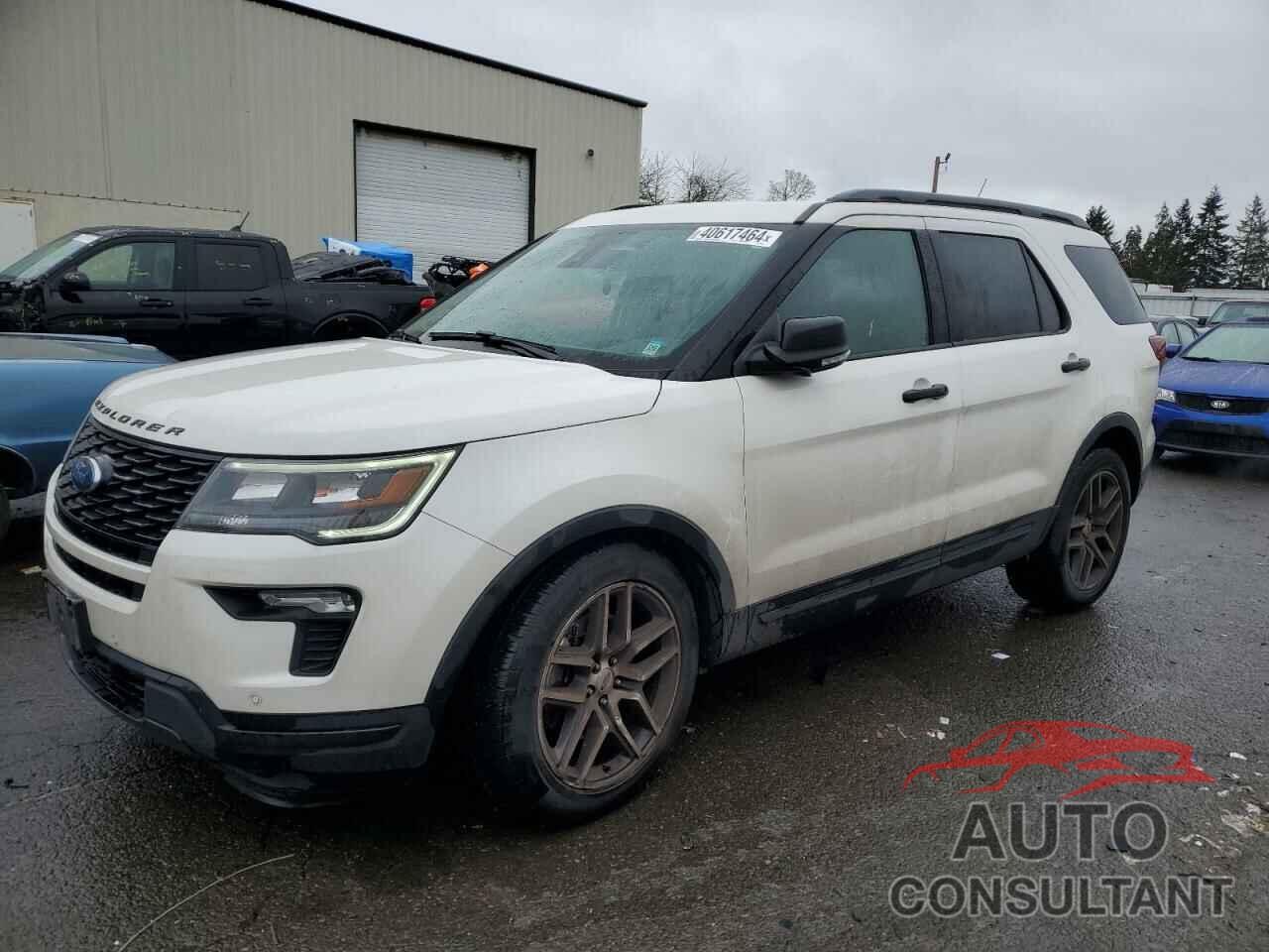 FORD EXPLORER 2018 - 1FM5K8GT2JGC33851