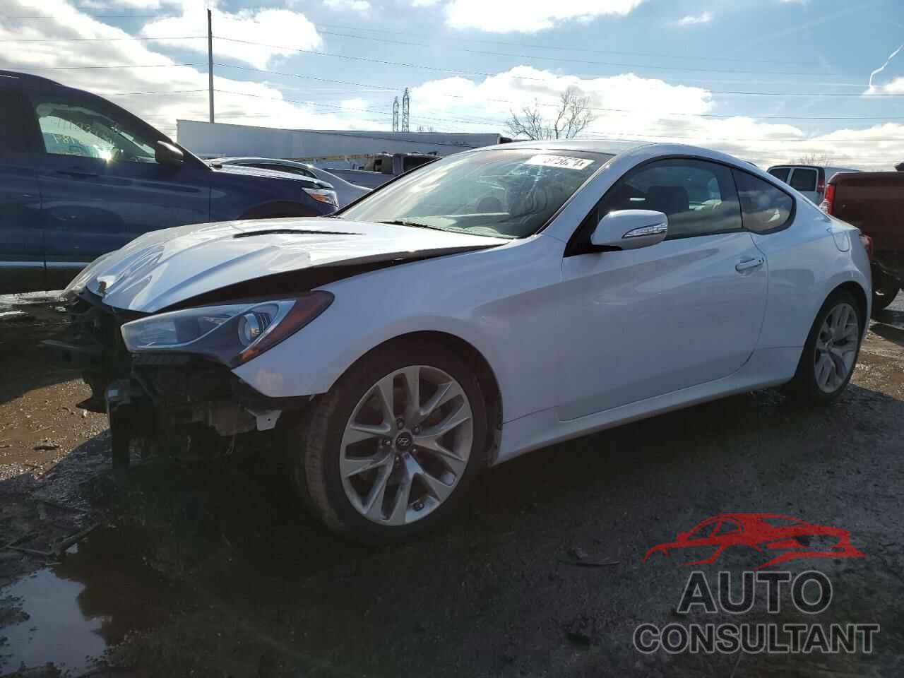 HYUNDAI GENESIS 2016 - KMHHT6KJ7GU136529