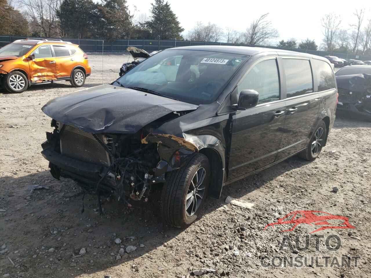 DODGE CARAVAN 2019 - 2C4RDGBG0KR646808