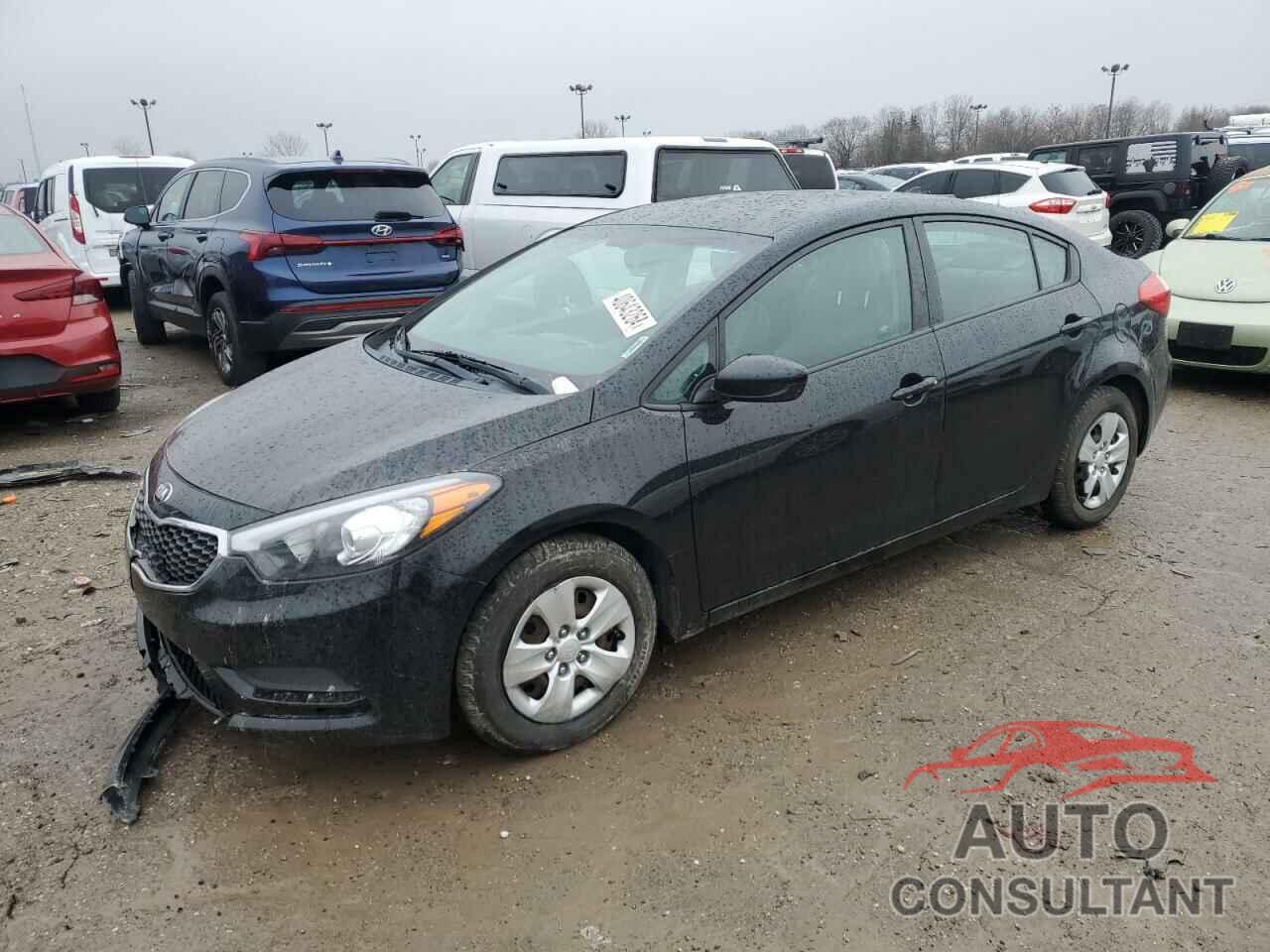 KIA FORTE 2016 - KNAFK4A6XG5520232