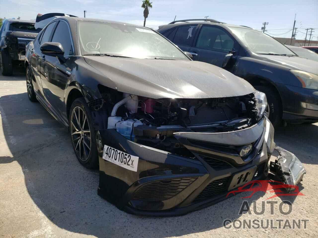 TOYOTA CAMRY 2021 - 4T1G31AK0MU557285