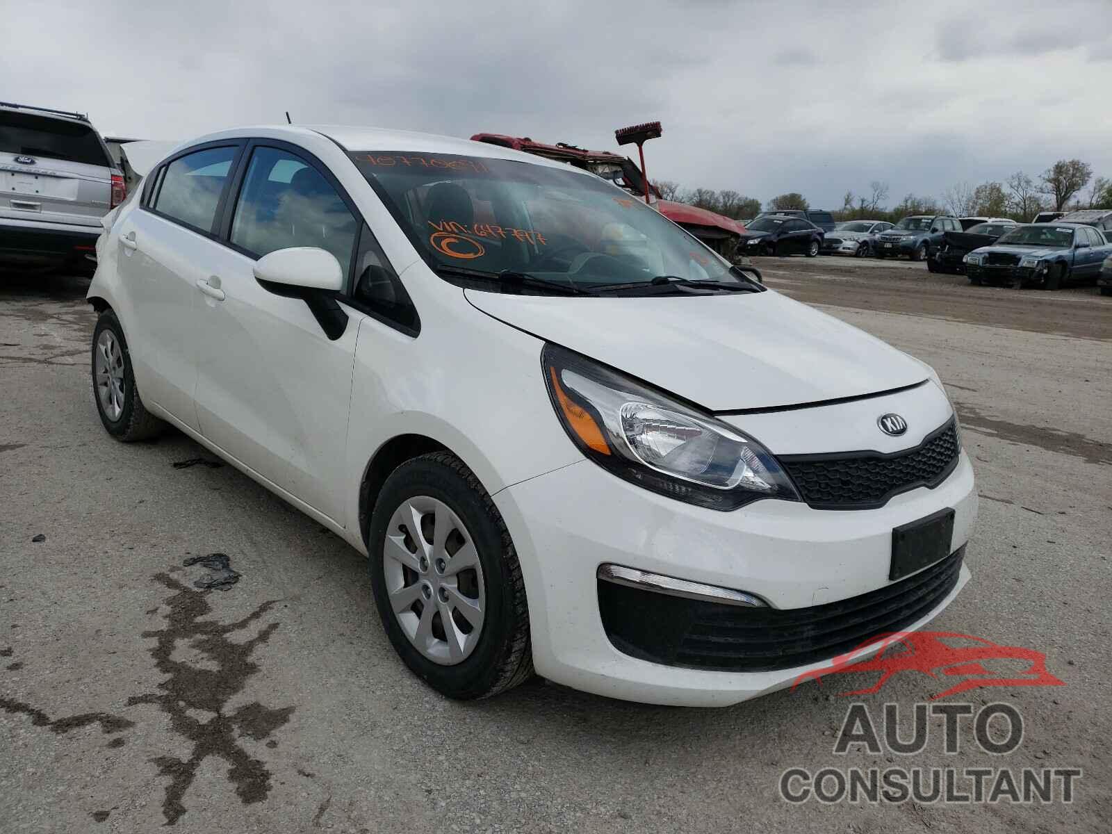 KIA RIO 2016 - KNADM4A30G6647797