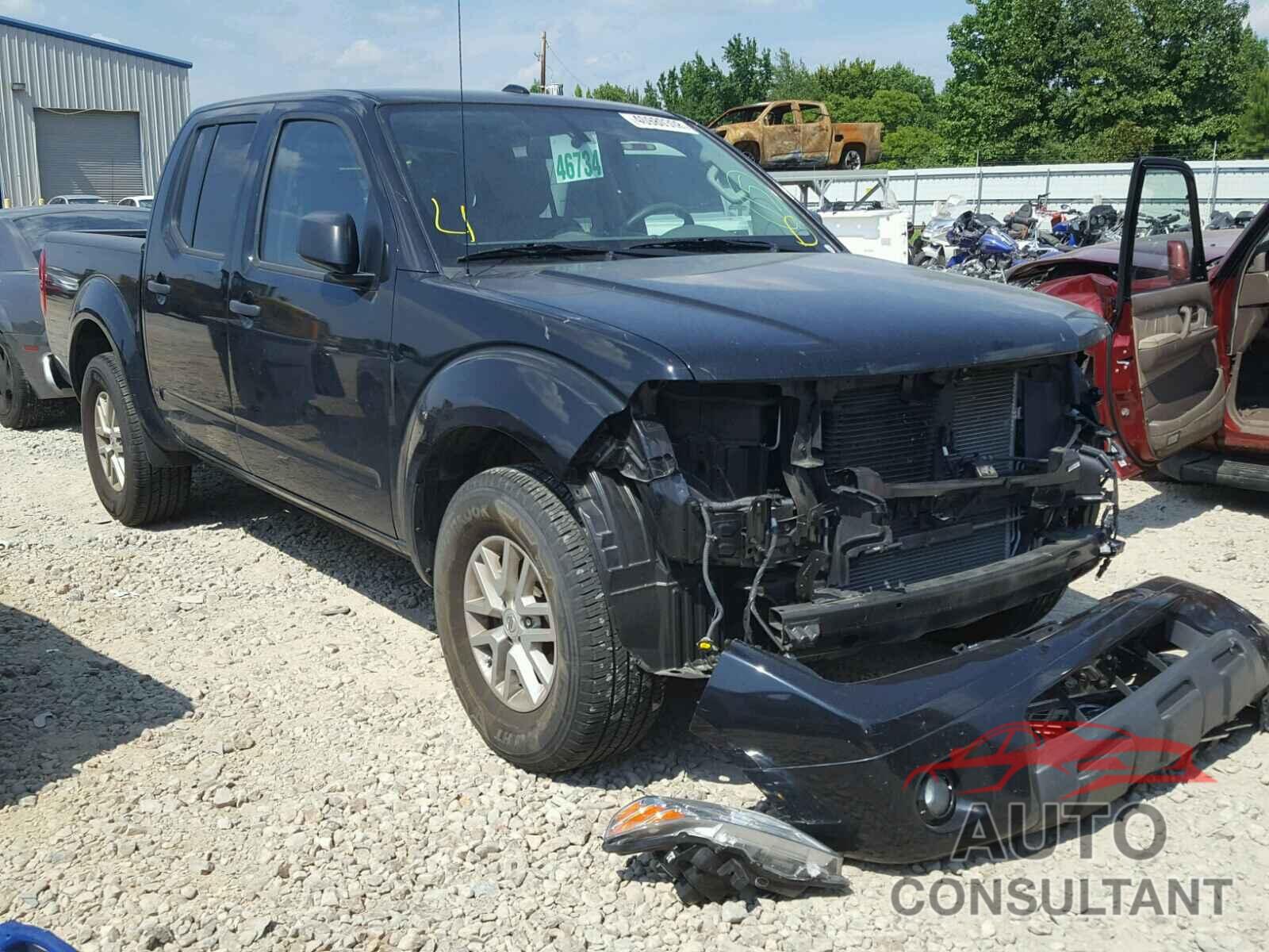 NISSAN FRONTIER 2016 - 1N6AD0ER7GN773199