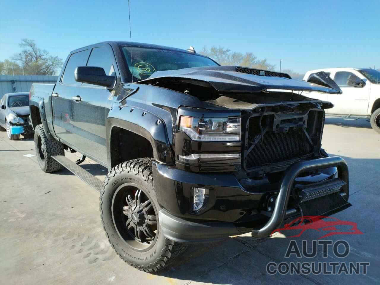 CHEVROLET SILVERADO 2016 - 3GCUKSECXGG151797