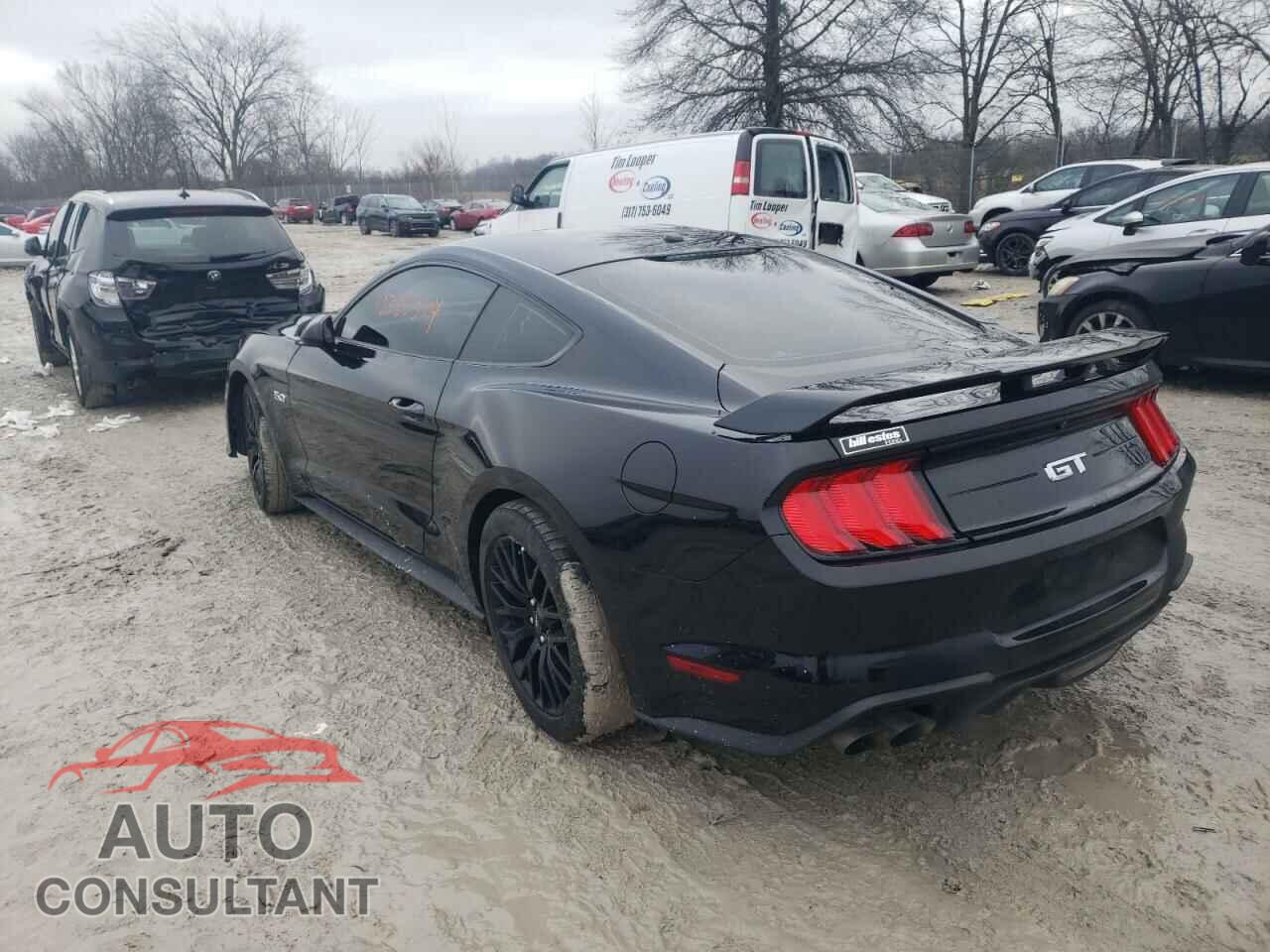FORD MUSTANG 2019 - 1FA6P8CF2K5200975