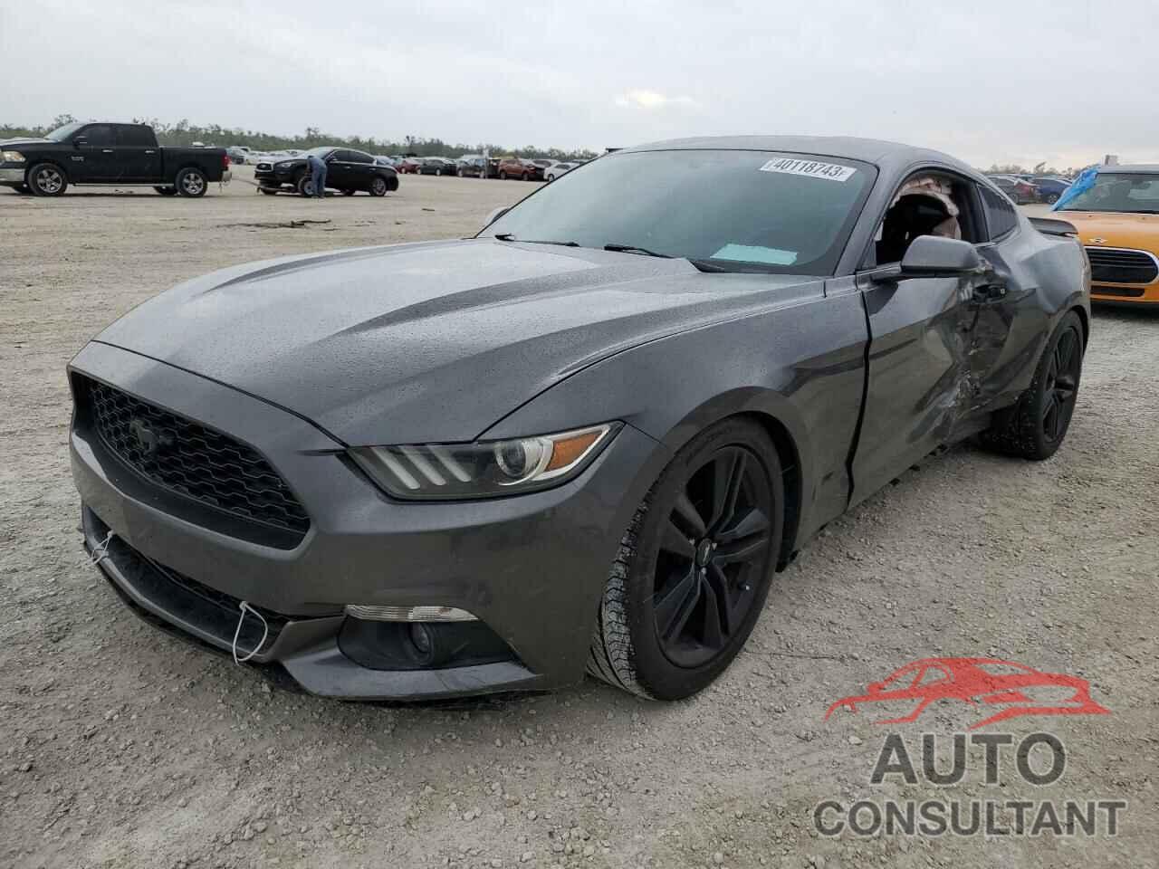 FORD MUSTANG 2016 - 1FA6P8TH3G5263902