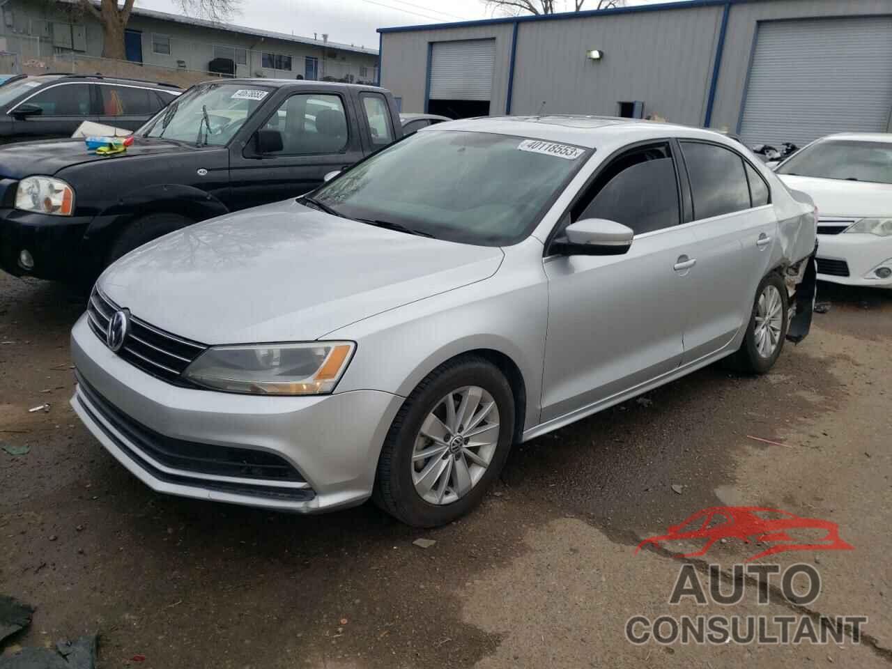 VOLKSWAGEN JETTA 2015 - 3VWLA7AJ4FM266909