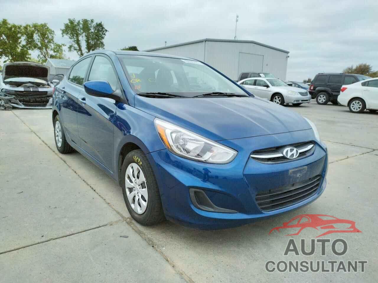 HYUNDAI ACCENT 2016 - KMHCT4AE0GU016073