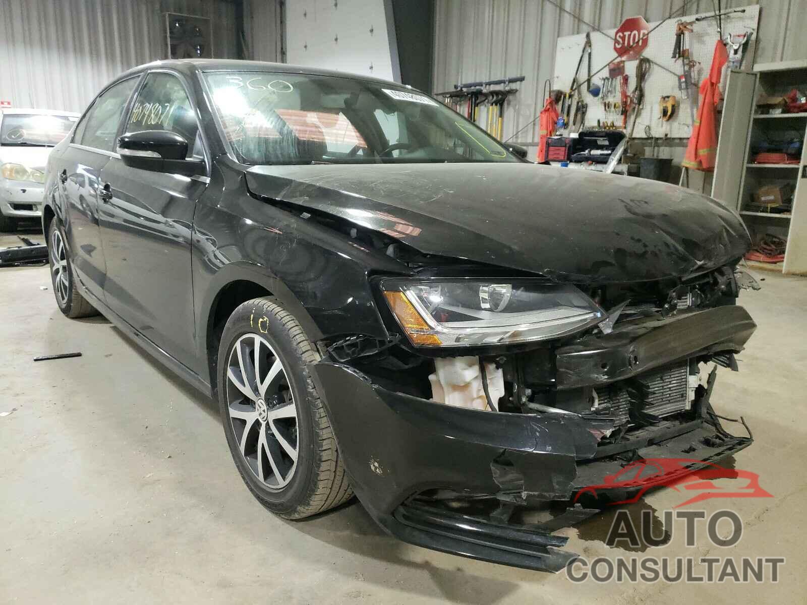 VOLKSWAGEN JETTA 2017 - 3VWDB7AJ5HM401707