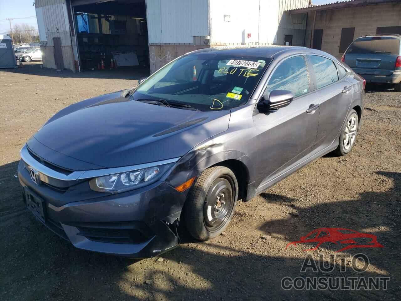 HONDA CIVIC 2018 - 19XFC2F50JE204807