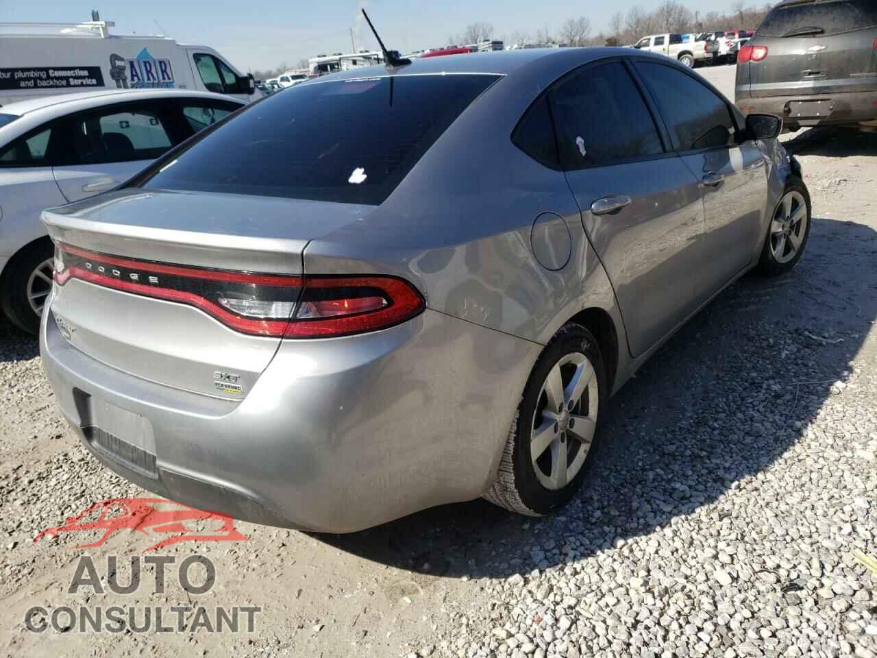DODGE DART 2016 - 1C3CDFBA0GD652487