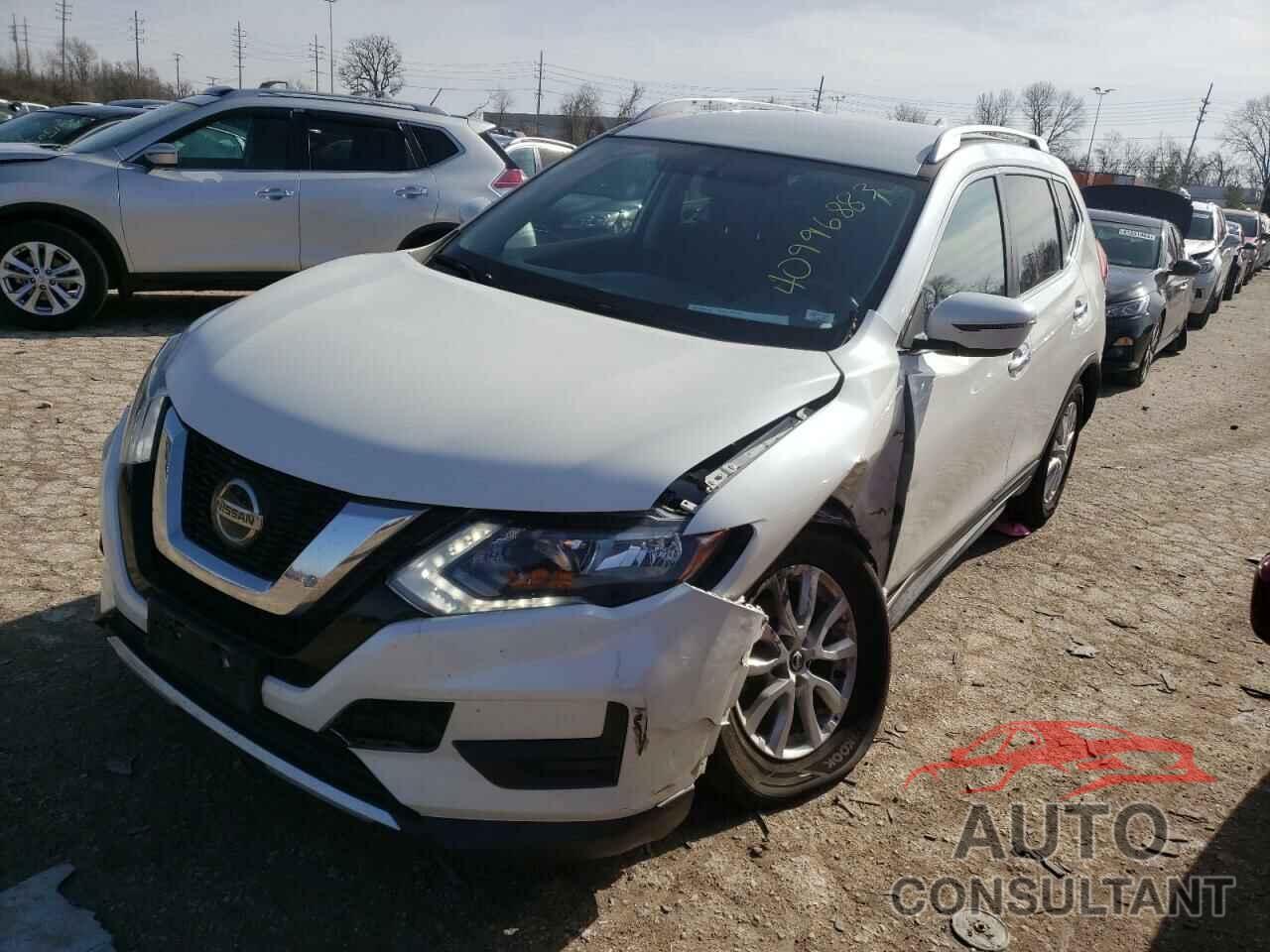 NISSAN ROGUE 2018 - KNMAT2MVXJP547444