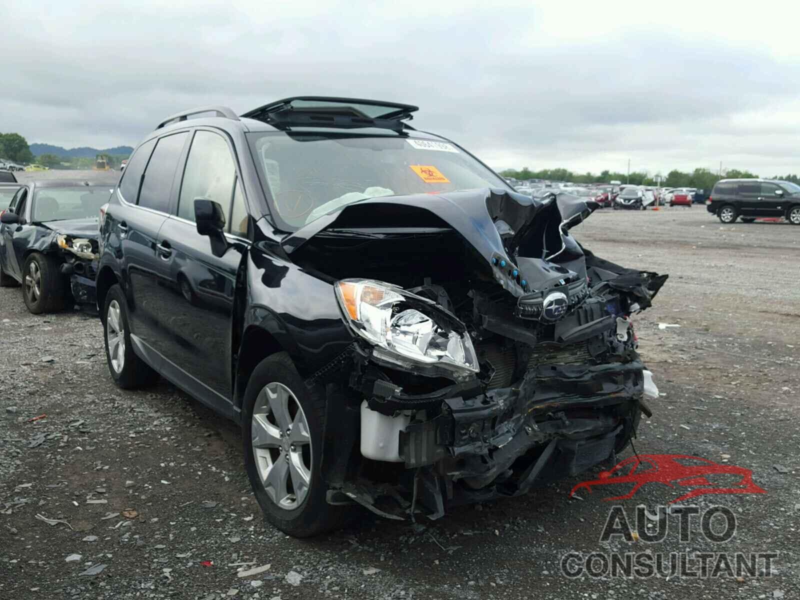 SUBARU FORESTER 2015 - JF2SJAHC6FH528499