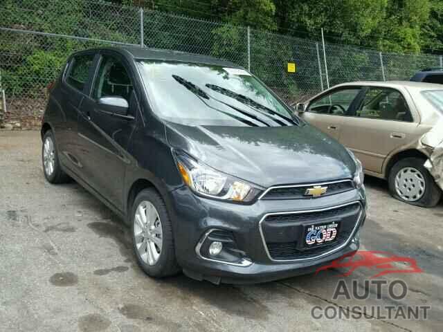 CHEVROLET SPARK 2017 - KL8CD6SA5HC719936