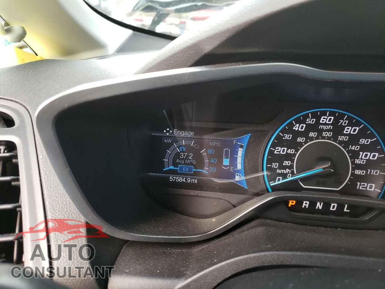 FORD CMAX 2016 - 1FADP5CU2GL114881