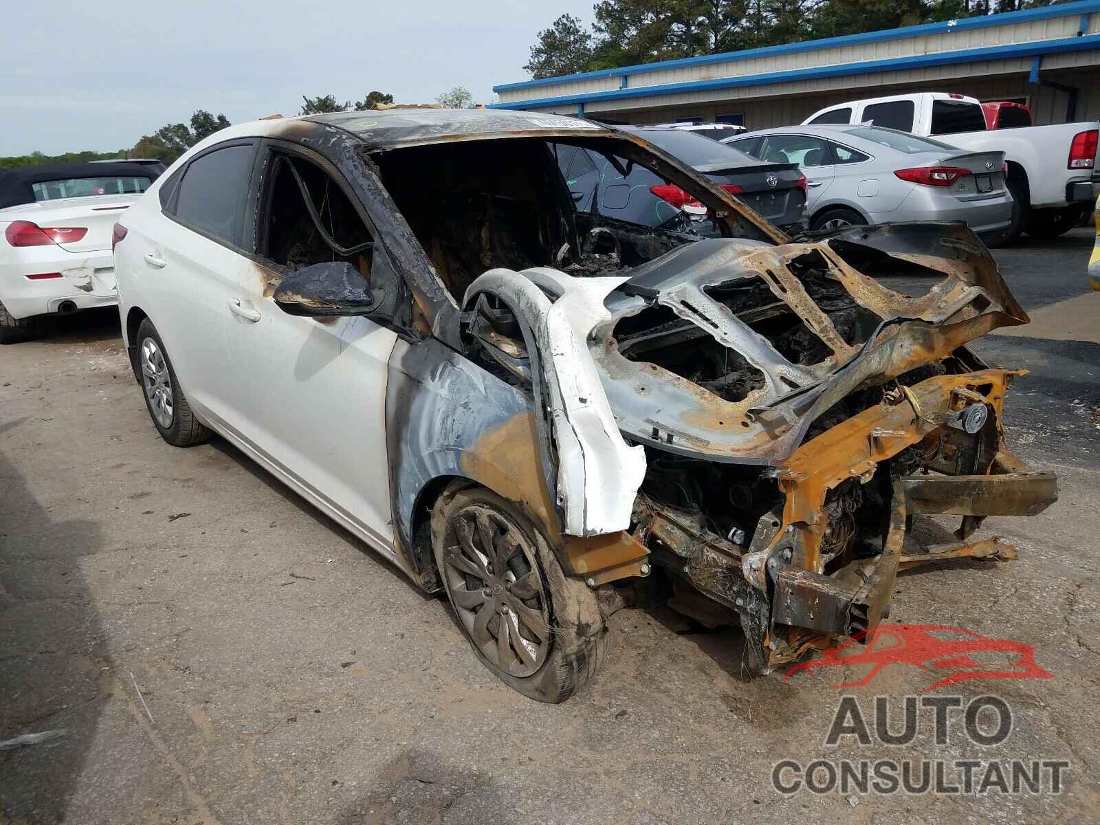 HYUNDAI ACCENT 2018 - 3KPC24A32JE033176