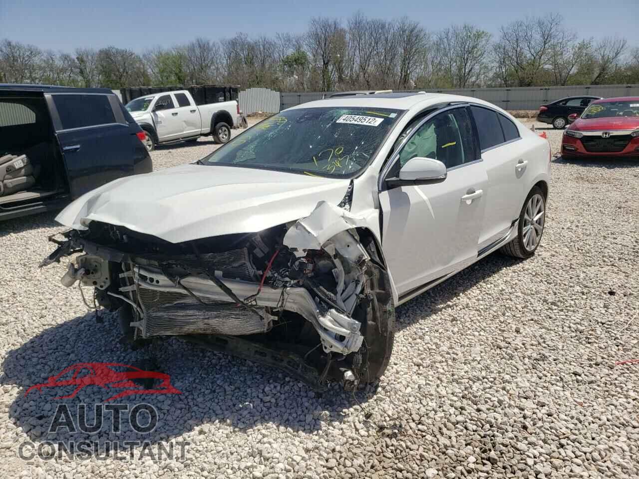 VOLVO S60 2018 - LYV402TKXJB170347