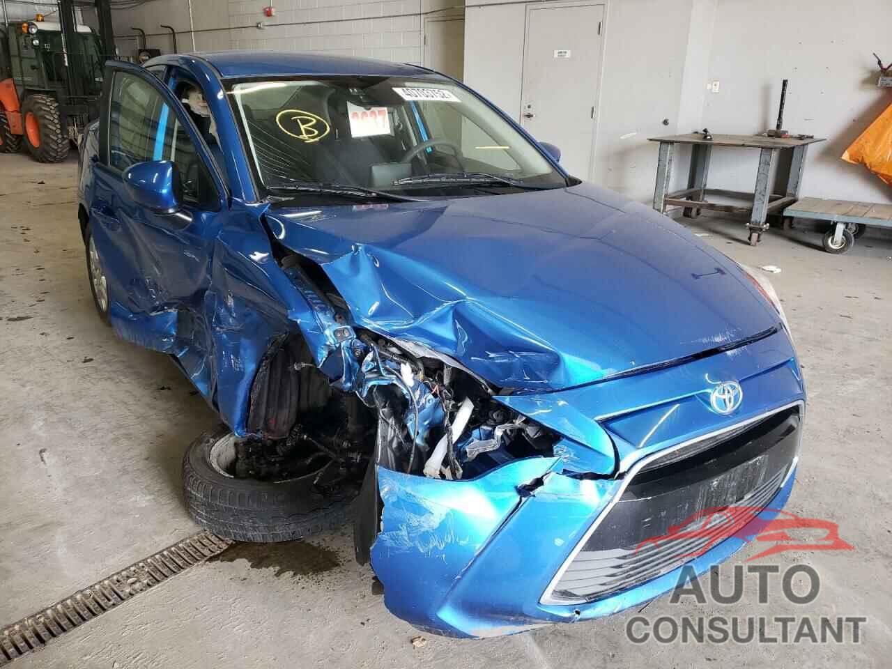 TOYOTA YARIS 2018 - 3MYDLBYV2JY312849
