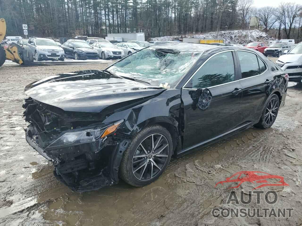 TOYOTA CAMRY 2021 - 4T1G11AK4MU606347