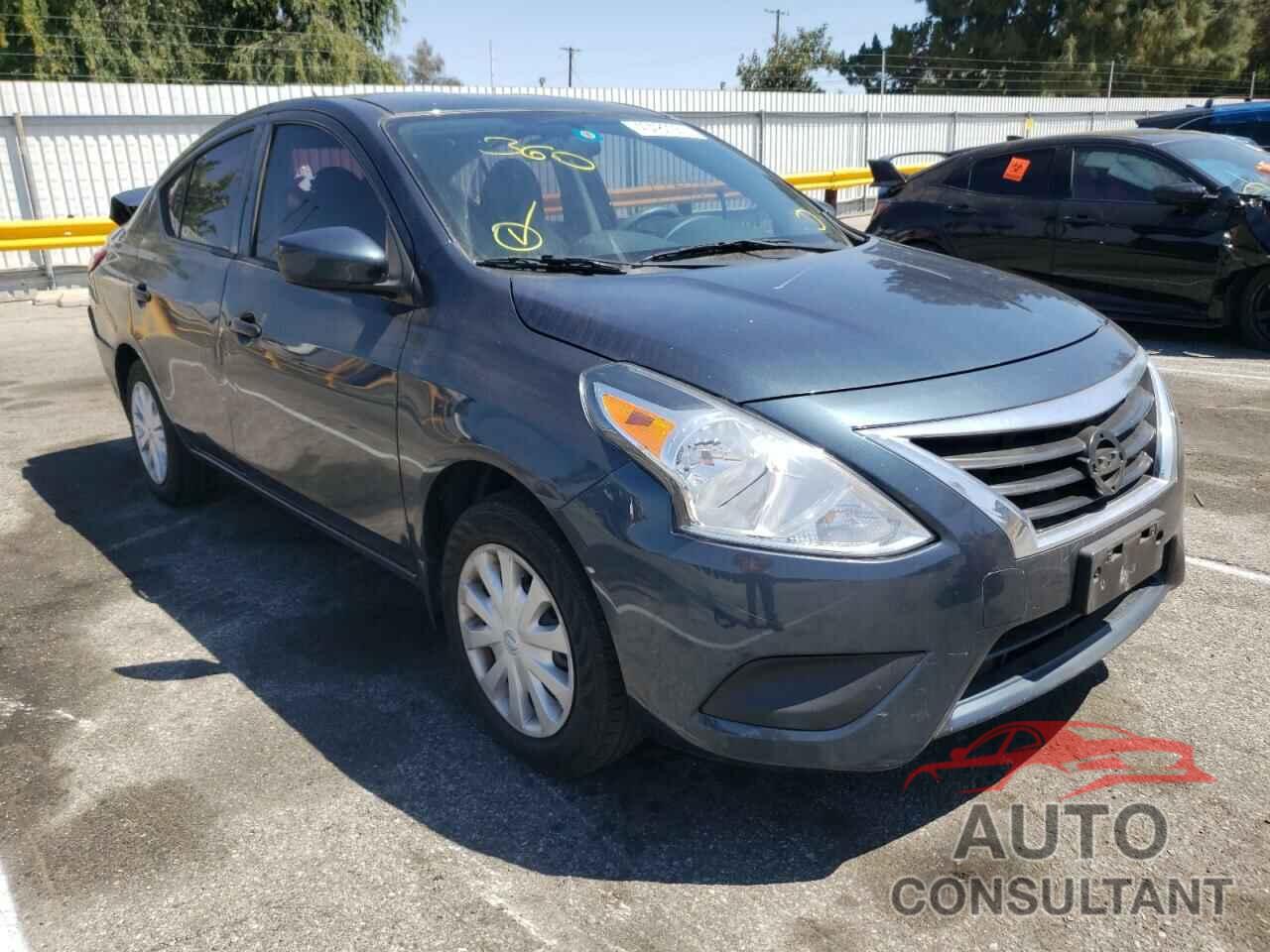 NISSAN VERSA 2017 - 3N1CN7AP6HL861042