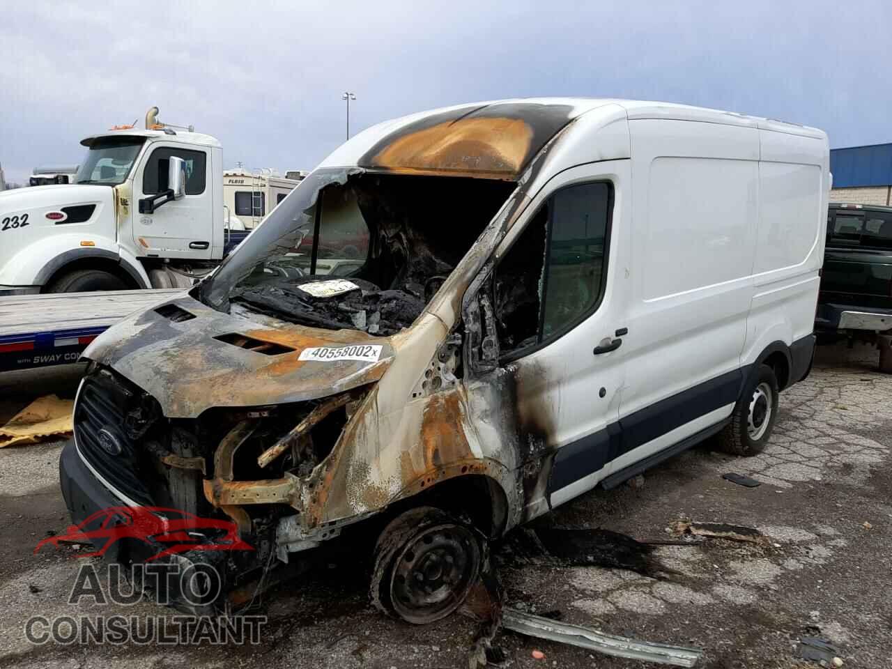 FORD TRANSIT 2019 - 1FTYR1CM8KKA00669