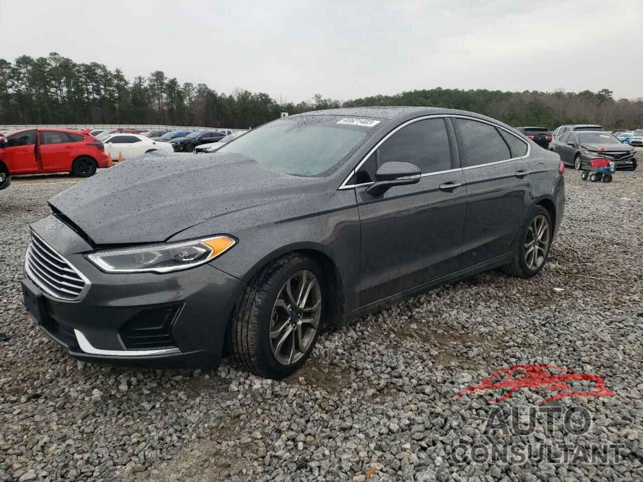 FORD FUSION 2019 - 3FA6P0CD0KR265028