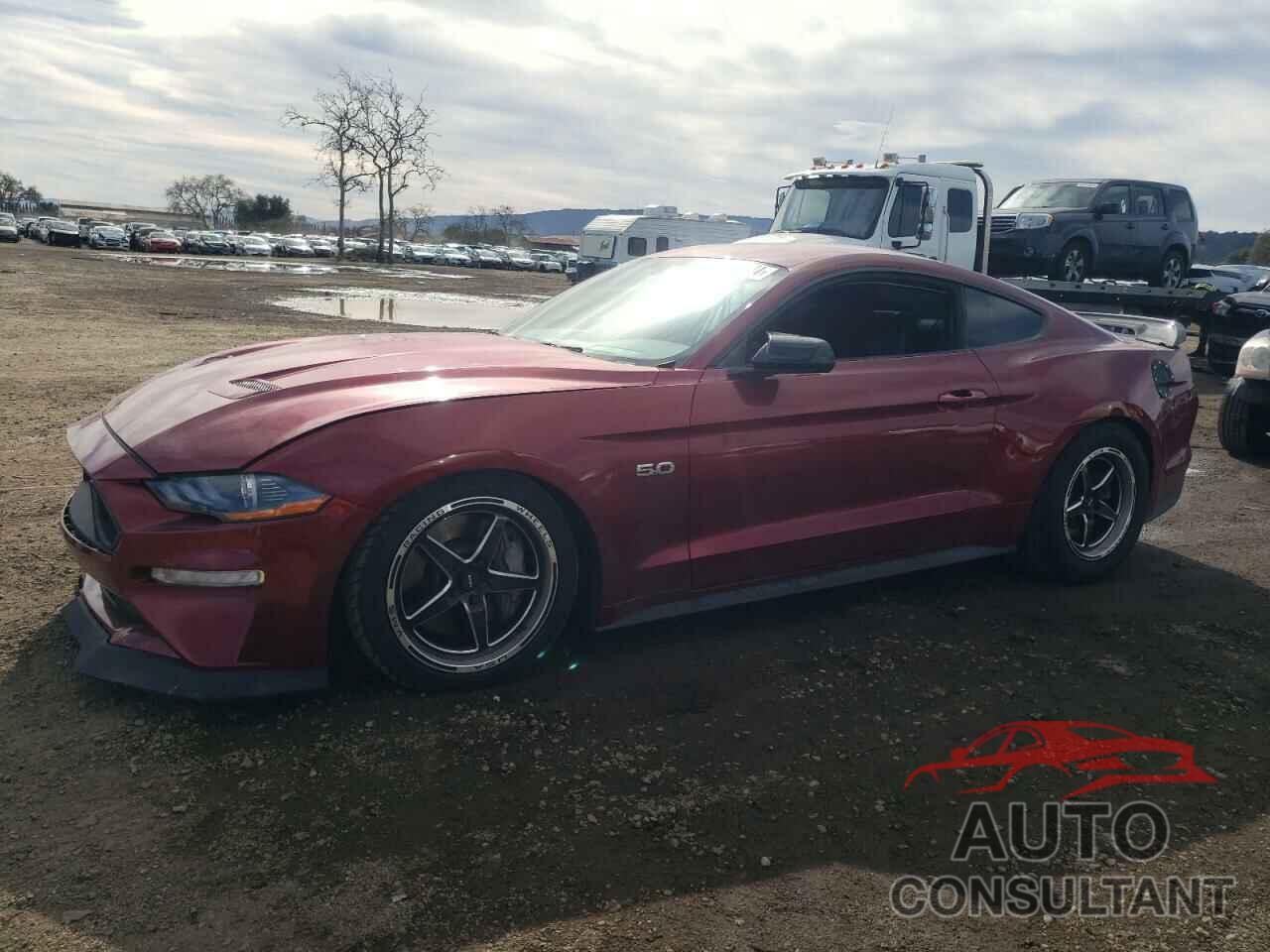 FORD MUSTANG 2019 - 1FA6P8CF7K5196065