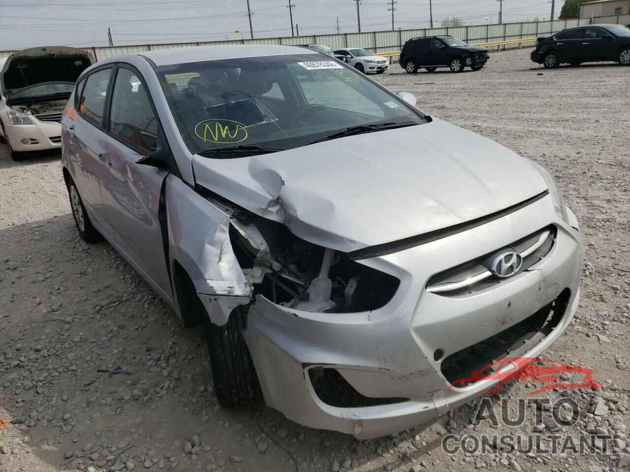 HYUNDAI ACCENT 2016 - KMHCT5AE6GU272224