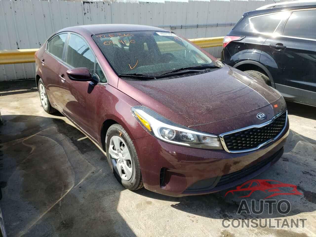 KIA FORTE 2017 - 3KPFK4A72HE091900