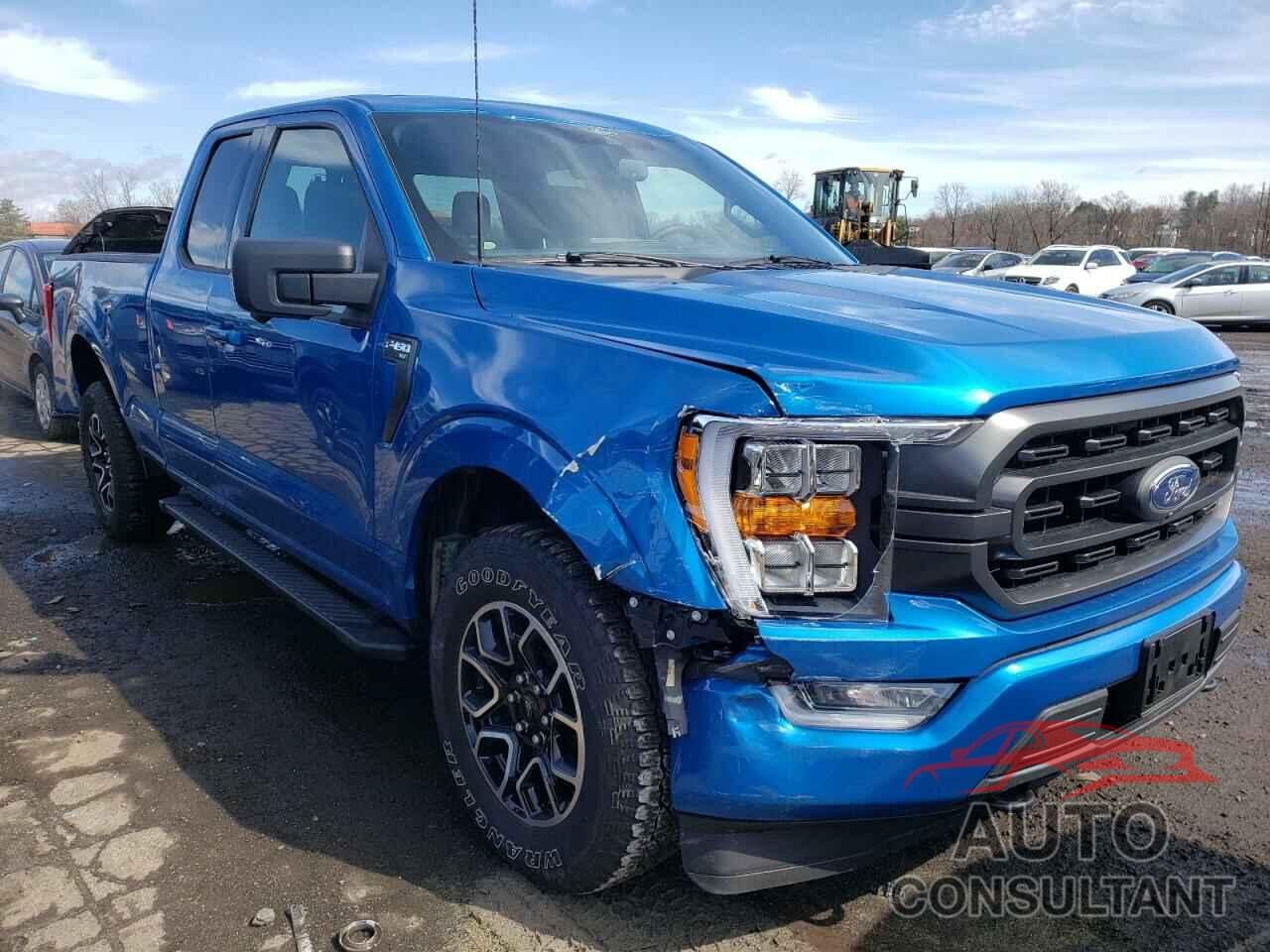 FORD F-150 2021 - 1FTFX1E81MFD03091