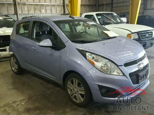CHEVROLET SPARK 2015 - KL8CB6S9XFC741729