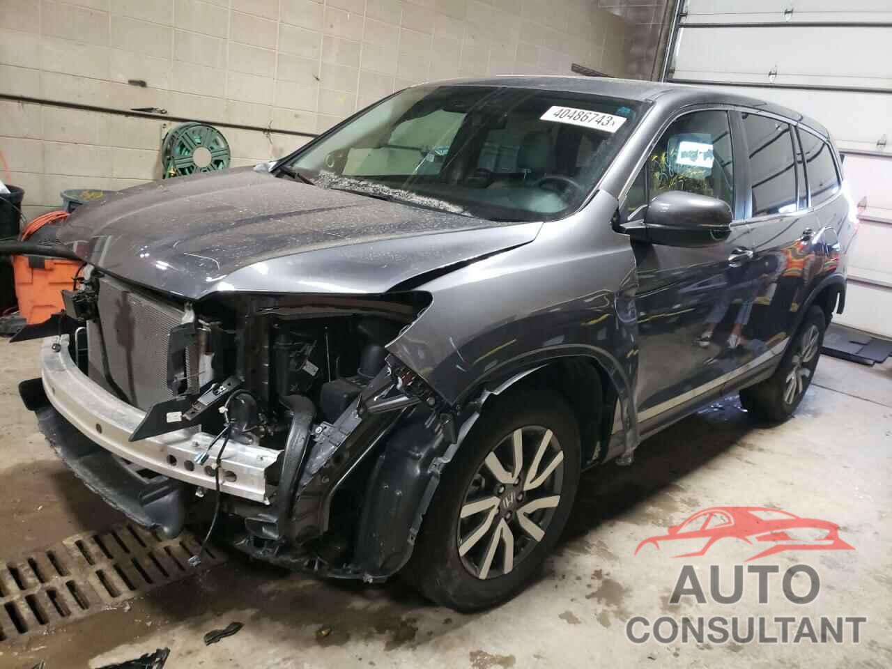 HONDA PILOT 2022 - 5FNYF6H51NB026328