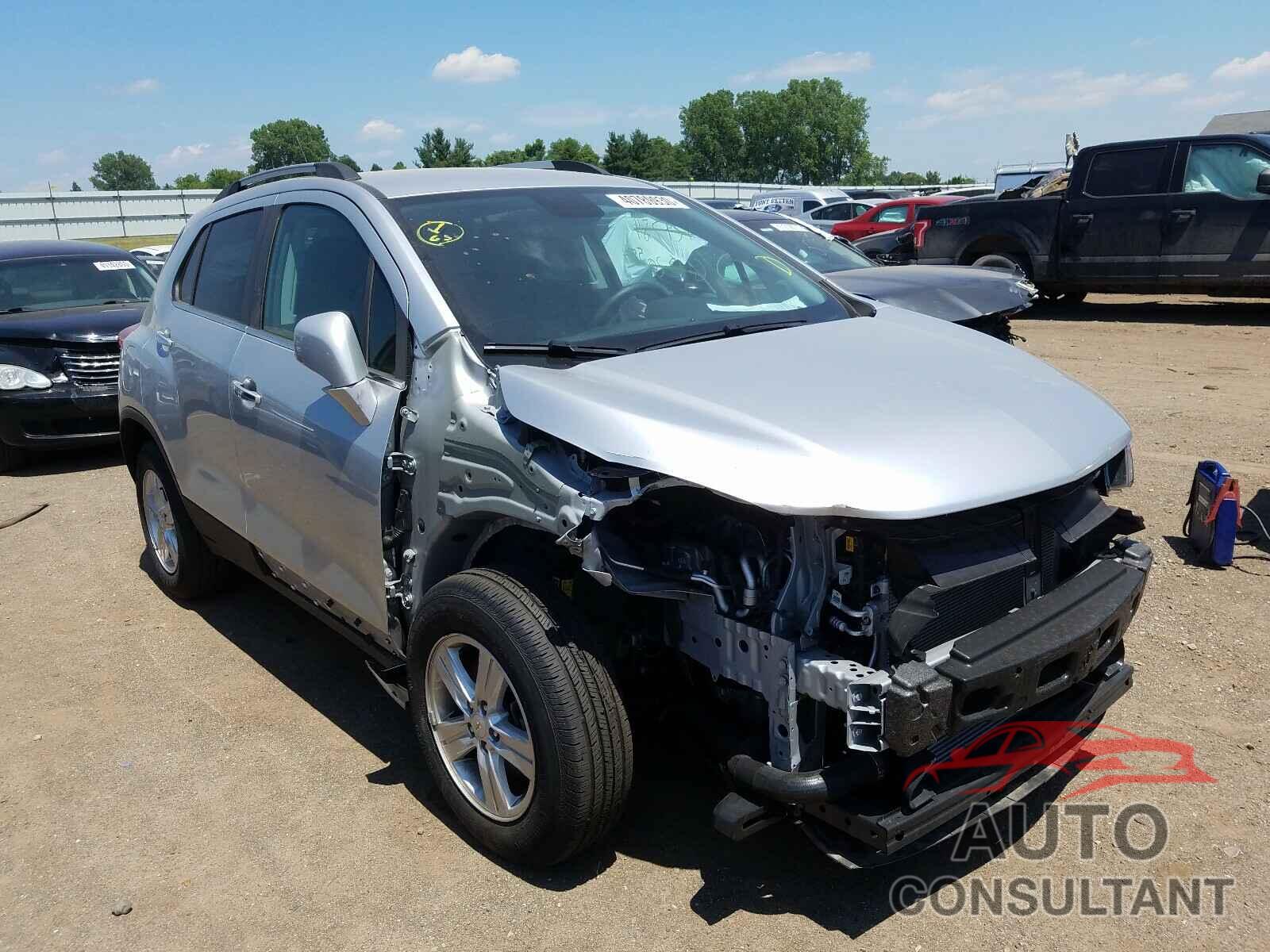 CHEVROLET TRAX 2019 - KL7CJLSB4KB962610