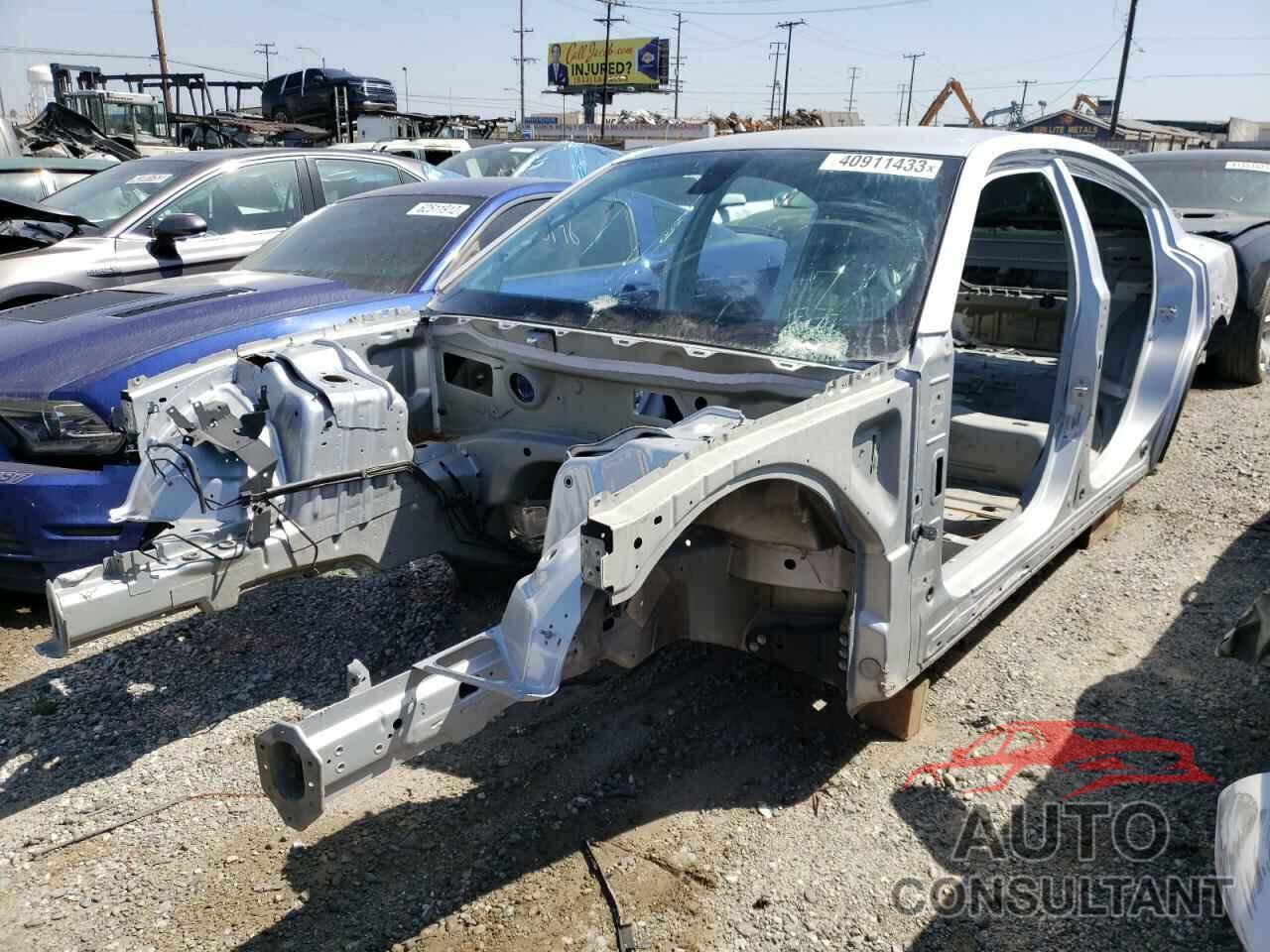 DODGE CHARGER 2020 - 2C3CDXL90LH202345
