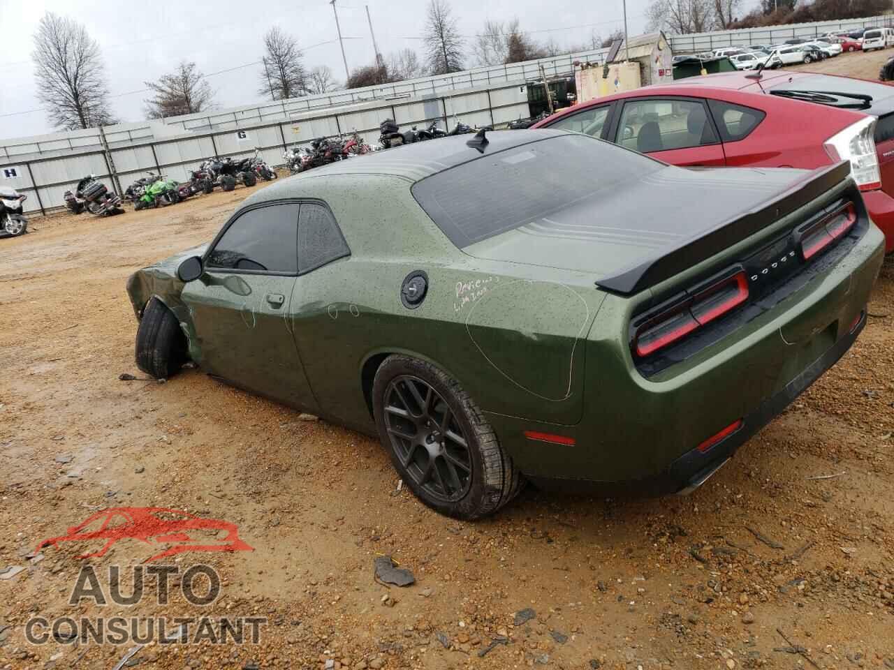 DODGE CHALLENGER 2018 - 2C3CDZFJ7JH252576