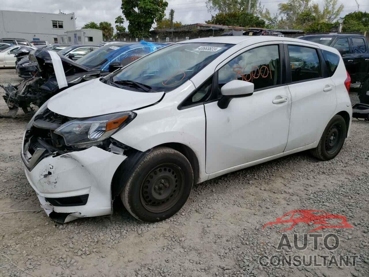 NISSAN VERSA 2019 - 3N1CE2CP5KL362403