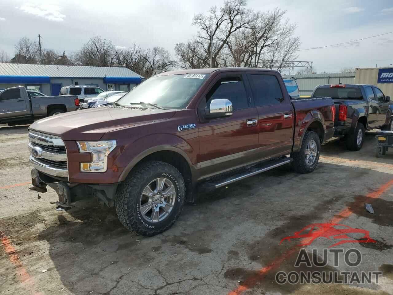 FORD F-150 2016 - 1FTEW1EF5GKE26109