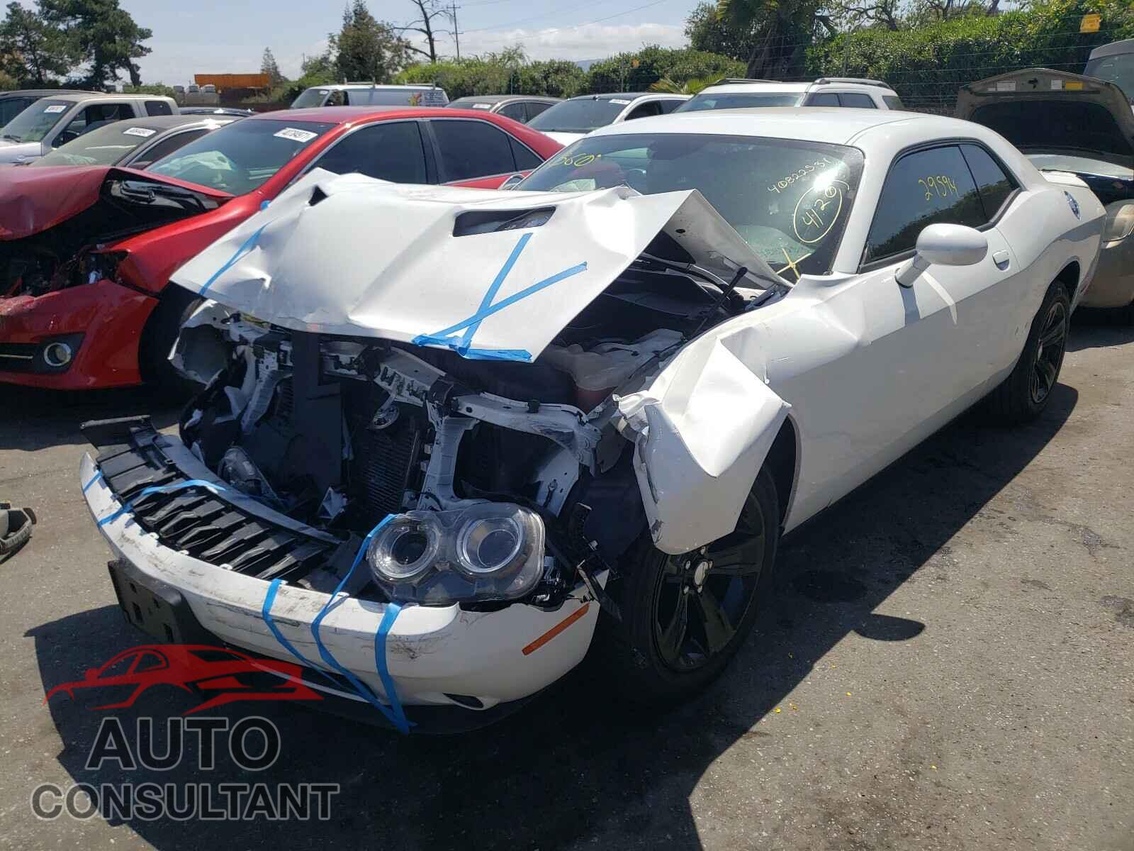 DODGE CHALLENGER 2019 - 2C3CDZAG6KH691295