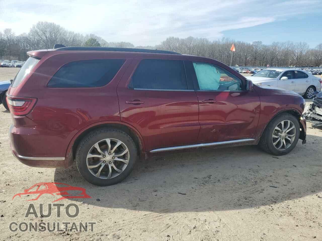 DODGE DURANGO 2017 - 1C4RDHAG7HC740919